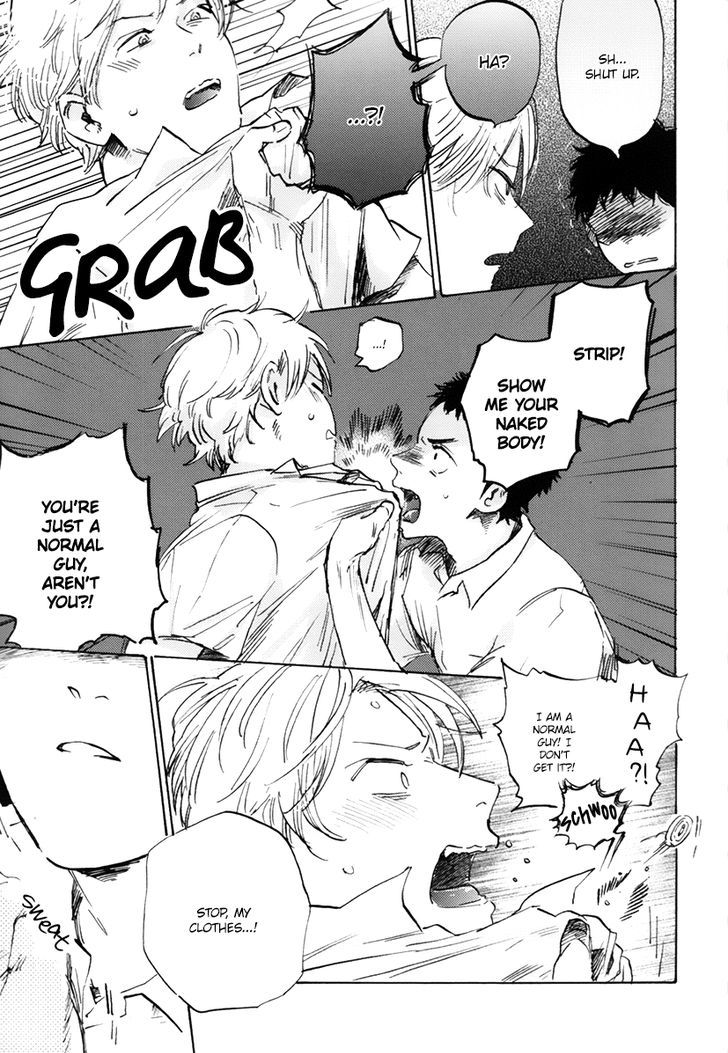 Oni wa Warau ka Chapter 2 page 9 - Chapter 2