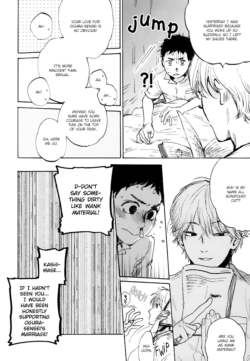 Oni wa Warau ka Chapter 3 page 6 - Chapter 3