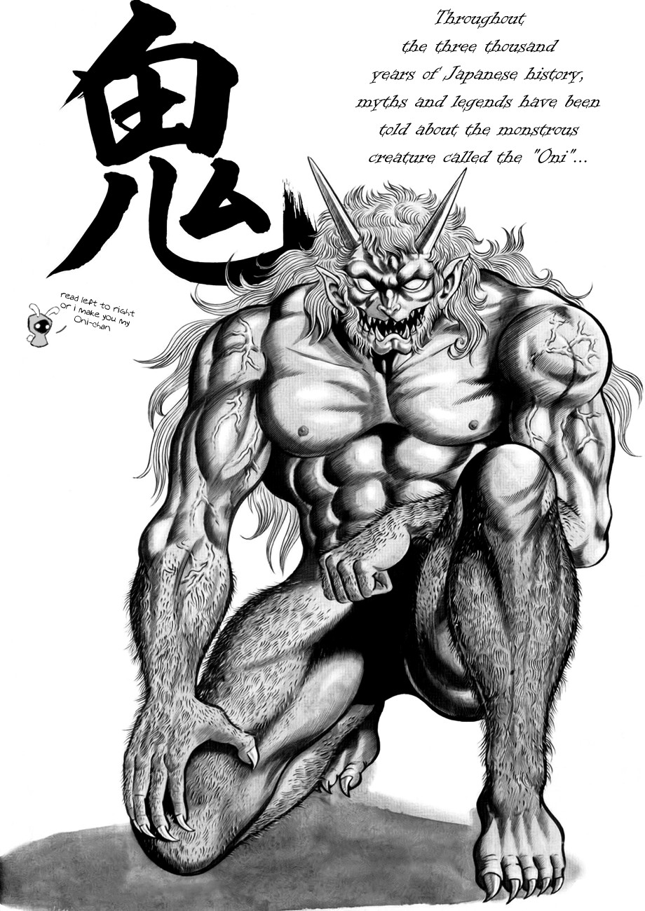 Oni Chapter 1 page 1 - Chapter 1: Oni: 2889-nen no Hanran