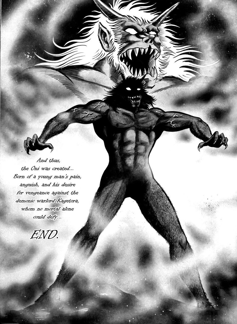 Oni Chapter 1 page 10 - Chapter 1: Oni: 2889-nen no Hanran