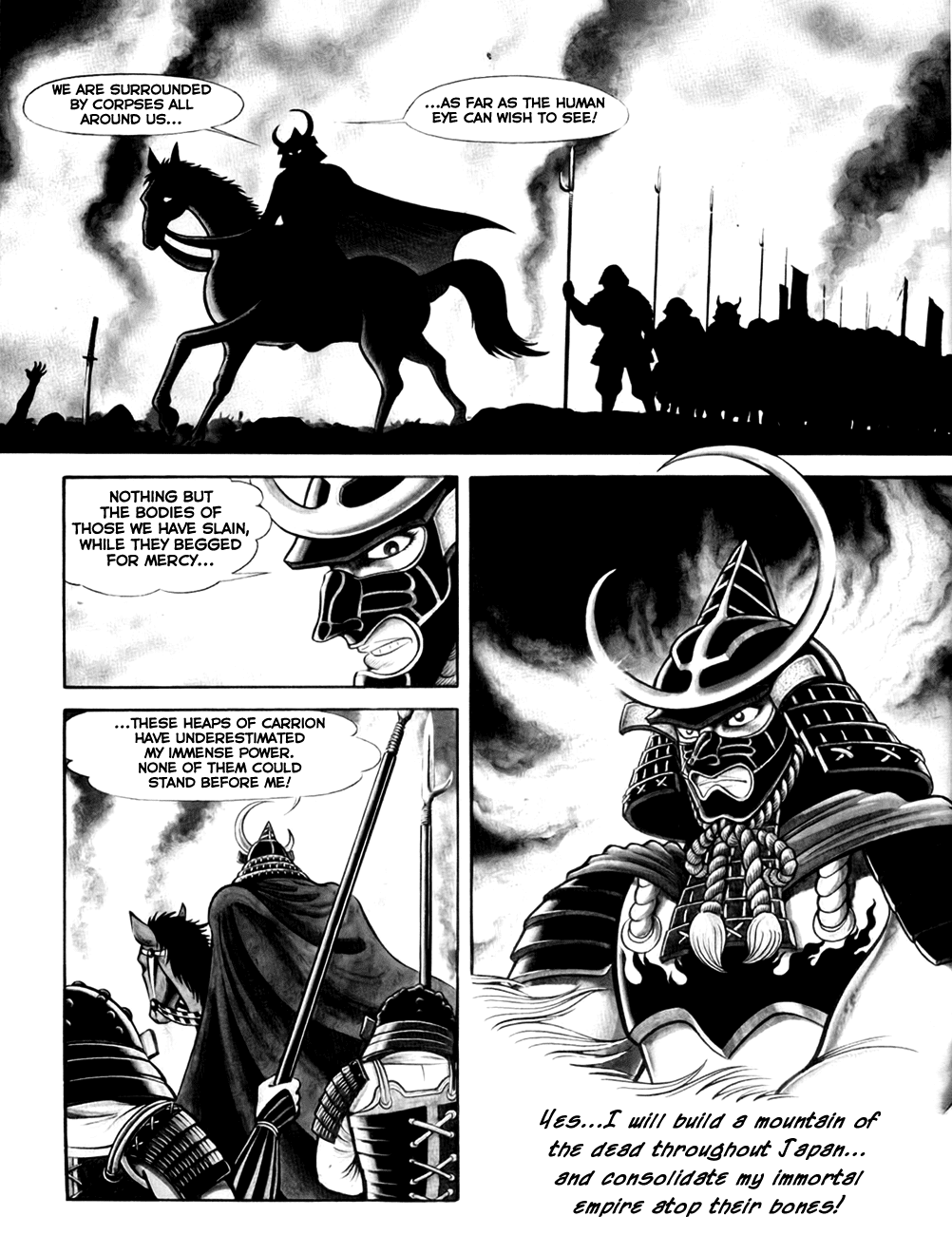 Oni Chapter 1 page 4 - Chapter 1: Oni: 2889-nen no Hanran