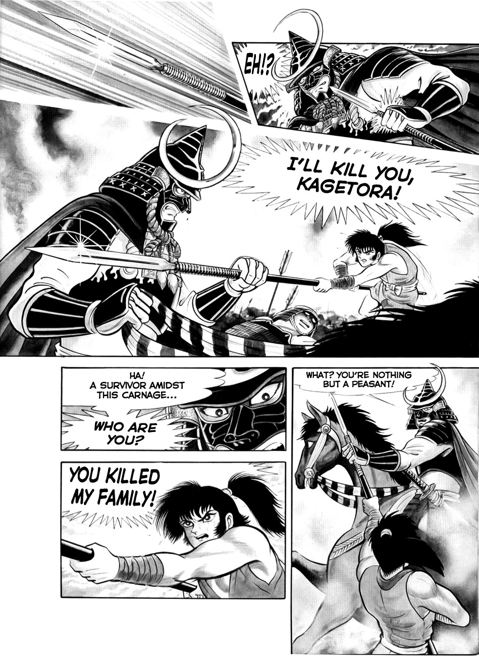 Oni Chapter 1 page 5 - Chapter 1: Oni: 2889-nen no Hanran