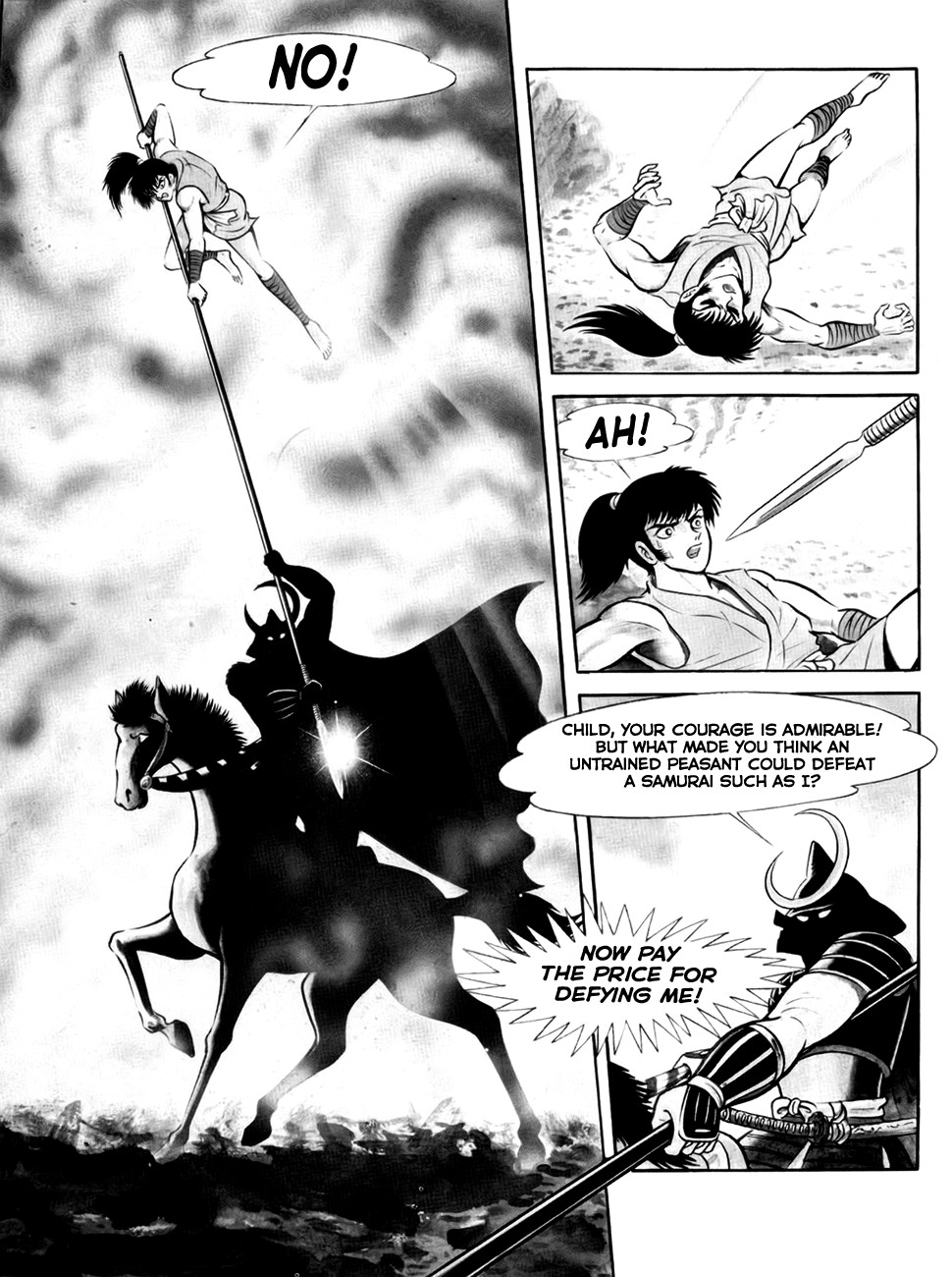 Oni Chapter 1 page 6 - Chapter 1: Oni: 2889-nen no Hanran
