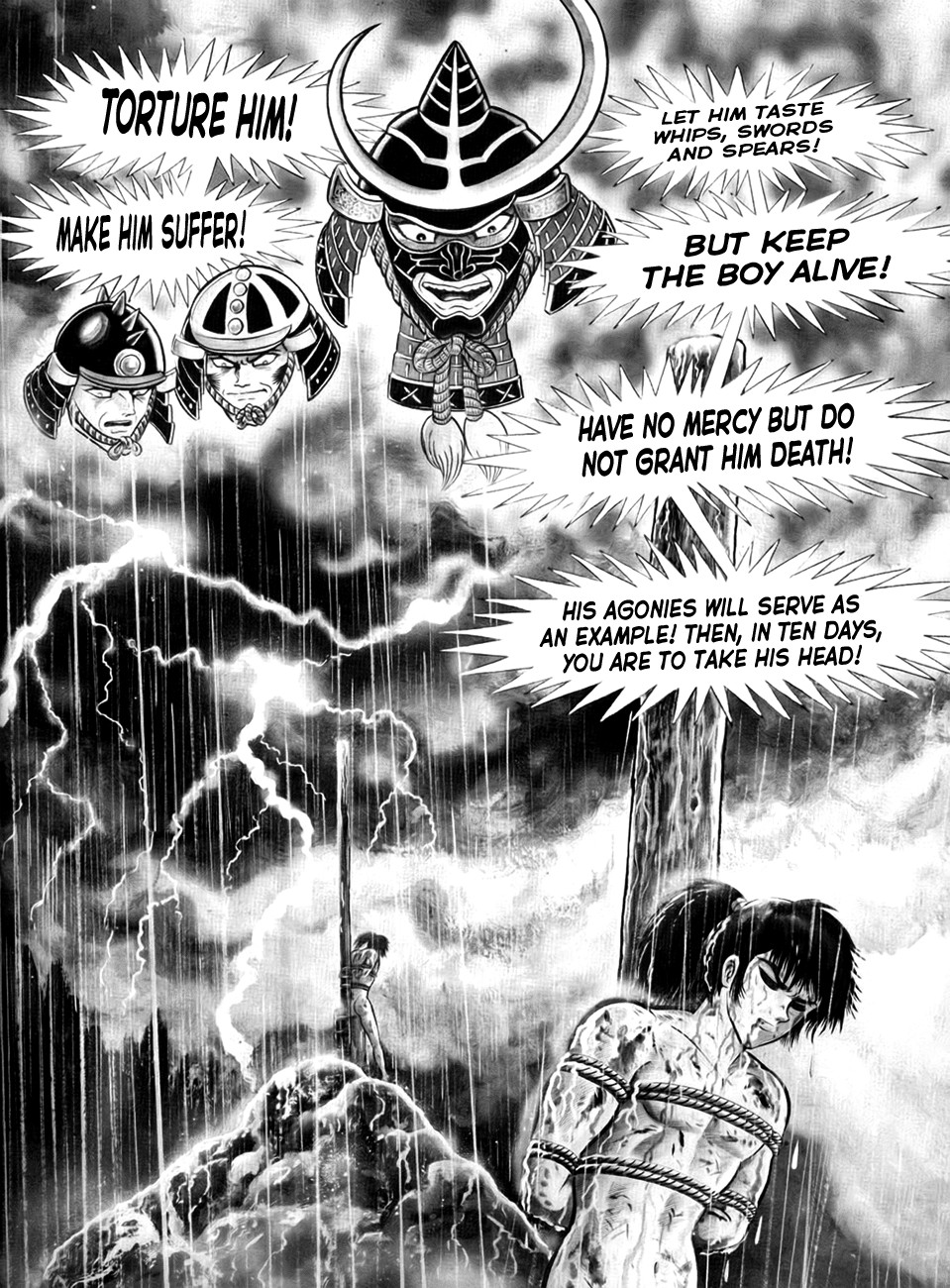 Oni Chapter 1 page 7 - Chapter 1: Oni: 2889-nen no Hanran