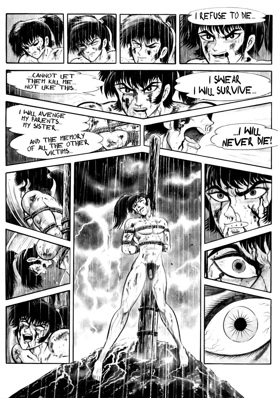Oni Chapter 1 page 8 - Chapter 1: Oni: 2889-nen no Hanran