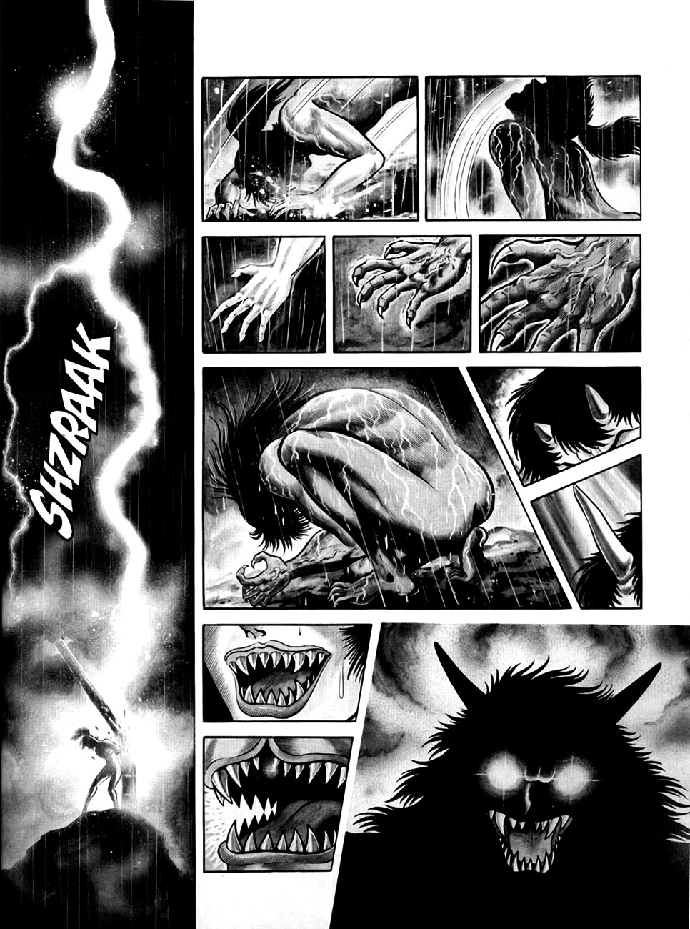 Oni Chapter 1 page 9 - Chapter 1: Oni: 2889-nen no Hanran