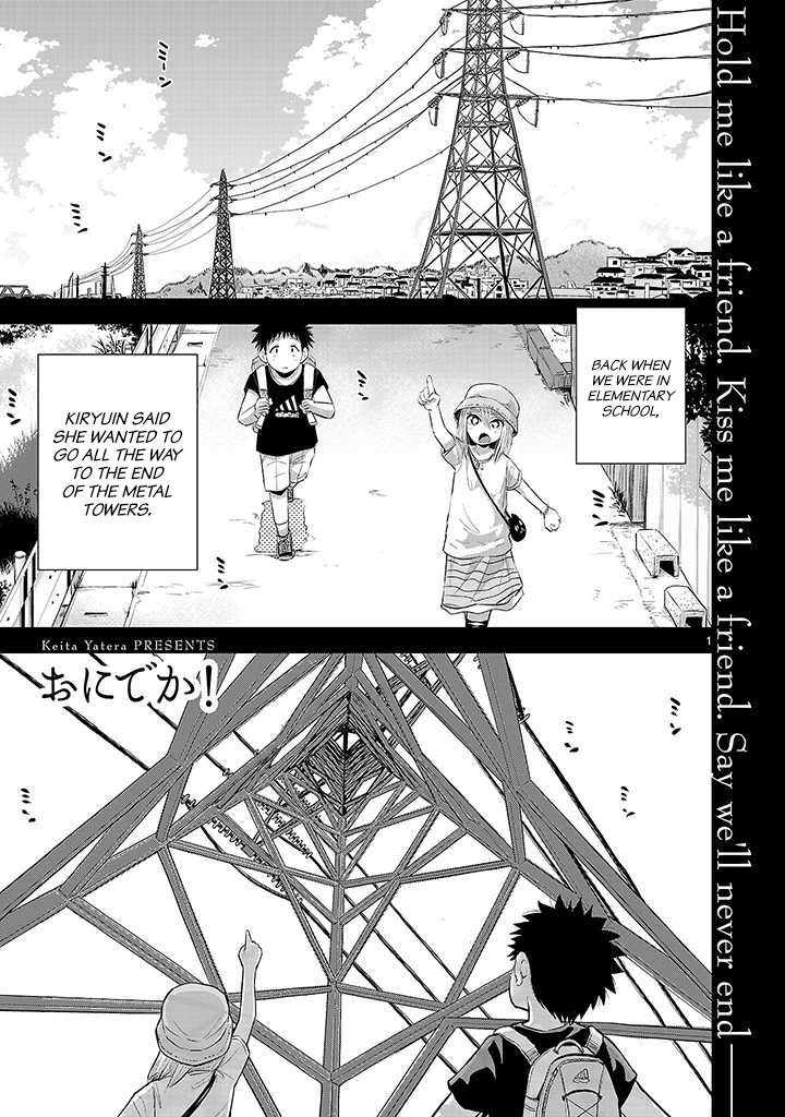Onideka Chapter 10 page 1 - Chapter 10: The End of the Metal Towers