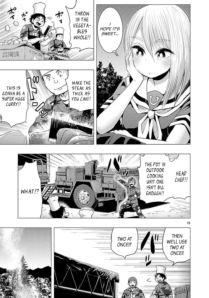 Onideka Chapter 10 page 12 - Chapter 10: The End of the Metal Towers