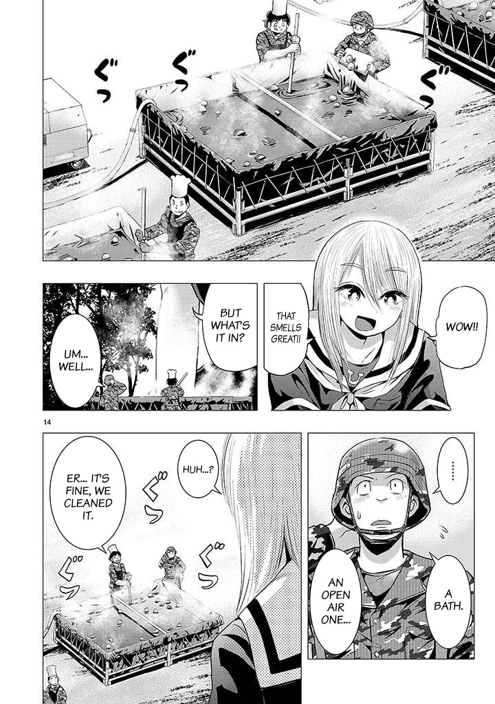 Onideka Chapter 10 page 13 - Chapter 10: The End of the Metal Towers