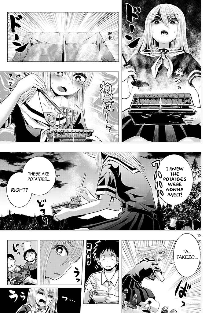 Onideka Chapter 10 page 14 - Chapter 10: The End of the Metal Towers