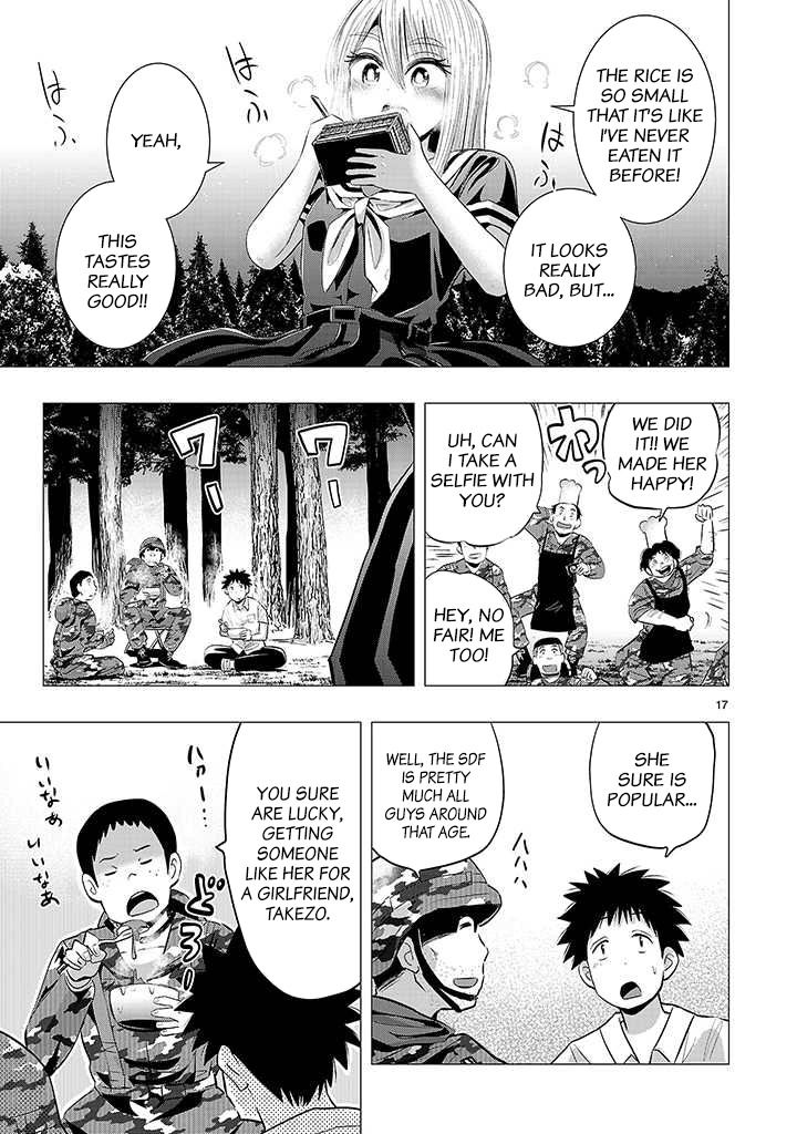 Onideka Chapter 10 page 16 - Chapter 10: The End of the Metal Towers