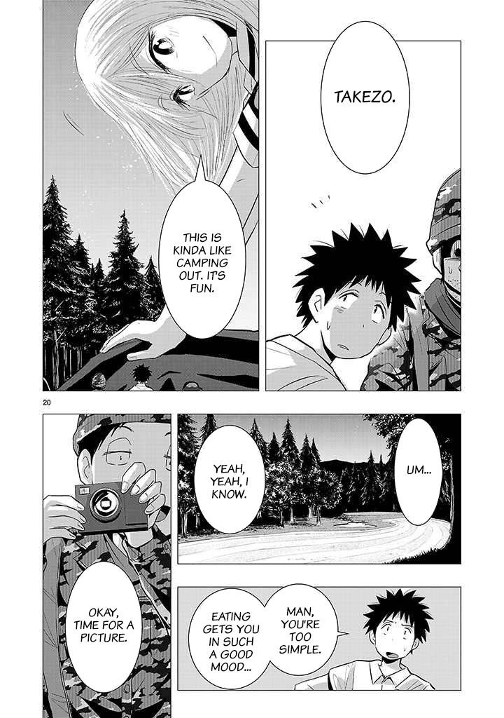 Onideka Chapter 10 page 19 - Chapter 10: The End of the Metal Towers