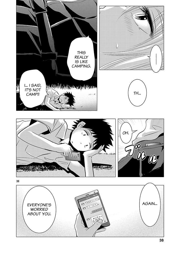 Onideka Chapter 10 page 35 - Chapter 10: The End of the Metal Towers