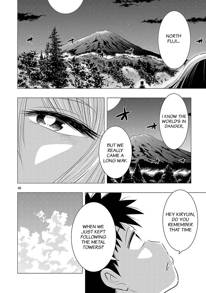 Onideka Chapter 10 page 37 - Chapter 10: The End of the Metal Towers