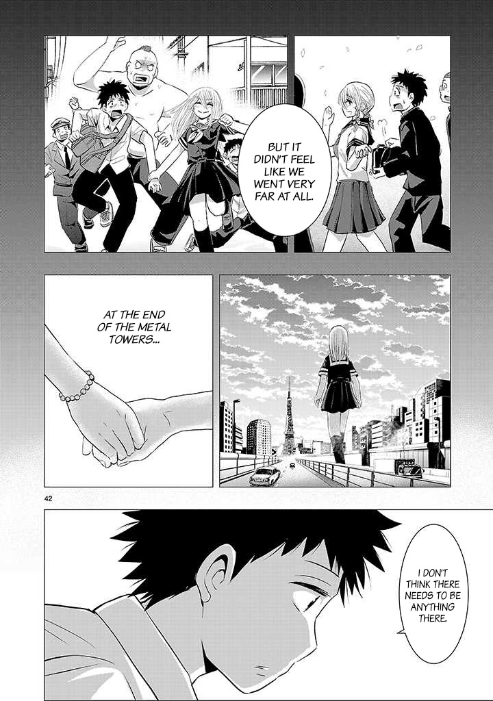 Onideka Chapter 10 page 39 - Chapter 10: The End of the Metal Towers