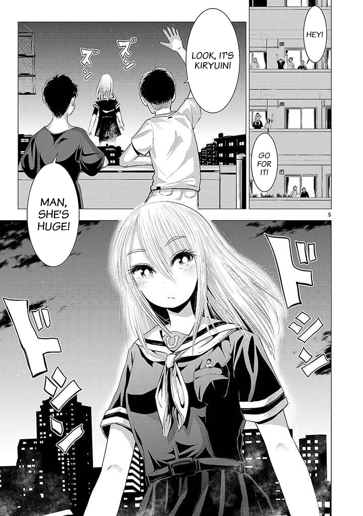 Onideka Chapter 10 page 5 - Chapter 10: The End of the Metal Towers