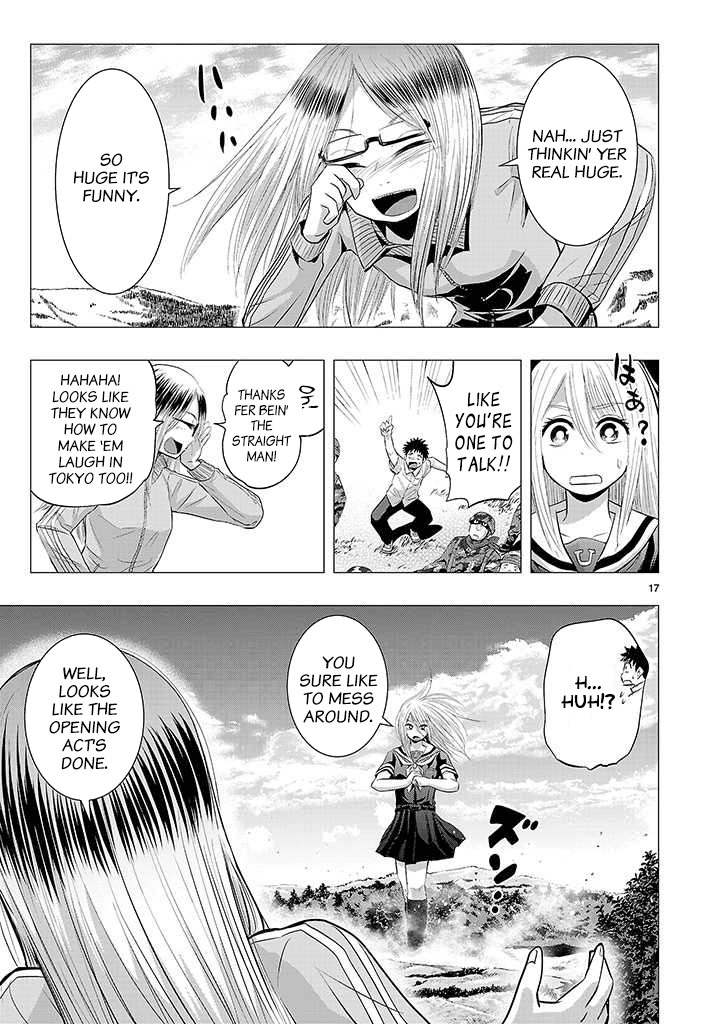Onideka Chapter 11 page 15 - Chapter 11: I Think Yer th' Only one i Want for a Partner