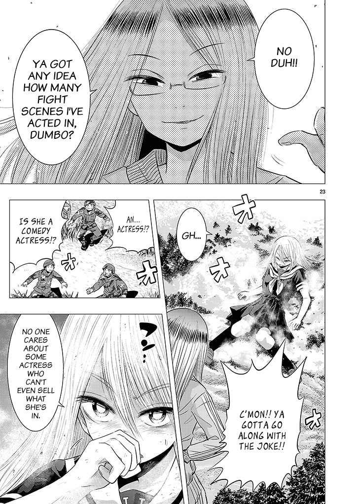 Onideka Chapter 11 page 20 - Chapter 11: I Think Yer th' Only one i Want for a Partner