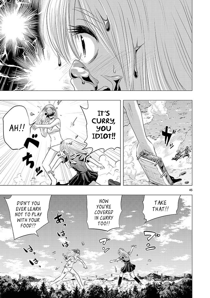Onideka Chapter 11 page 41 - Chapter 11: I Think Yer th' Only one i Want for a Partner