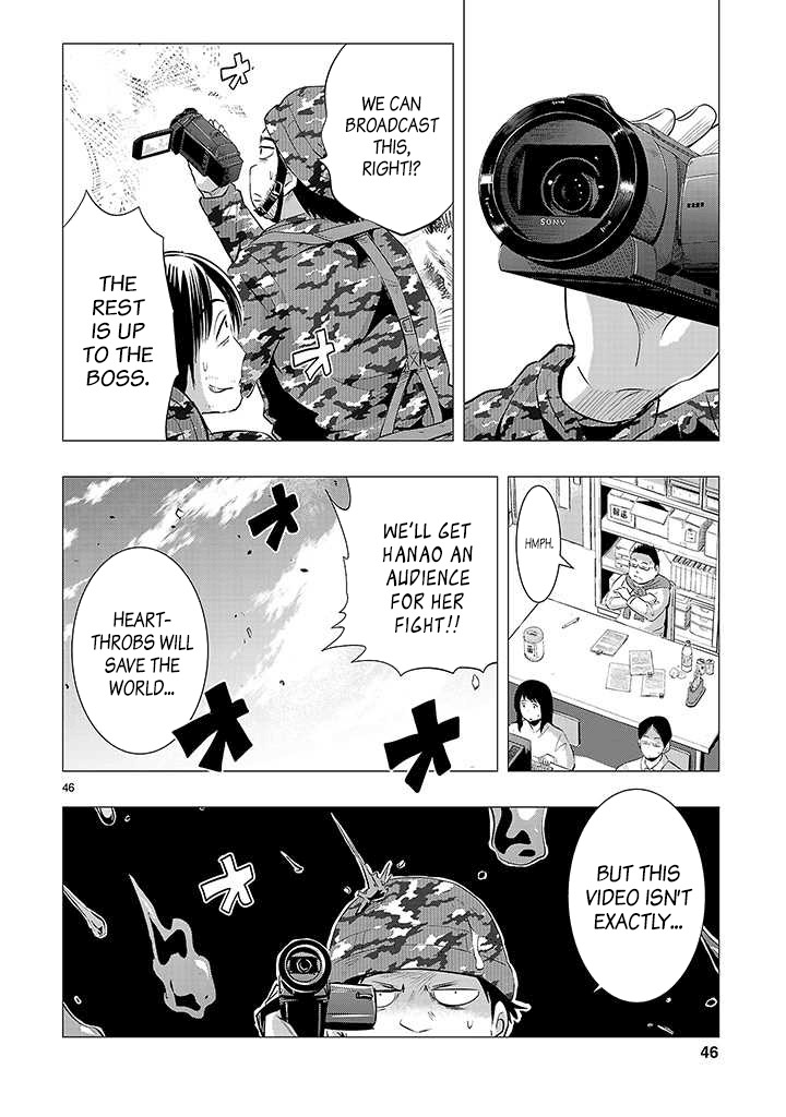 Onideka Chapter 11 page 42 - Chapter 11: I Think Yer th' Only one i Want for a Partner