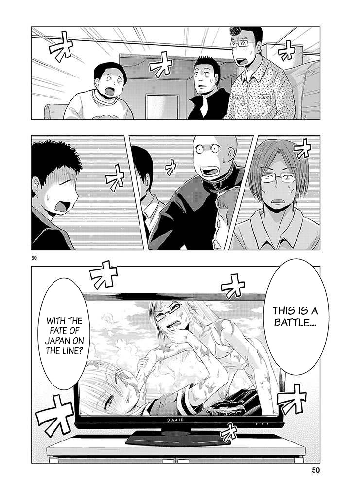 Onideka Chapter 11 page 45 - Chapter 11: I Think Yer th' Only one i Want for a Partner