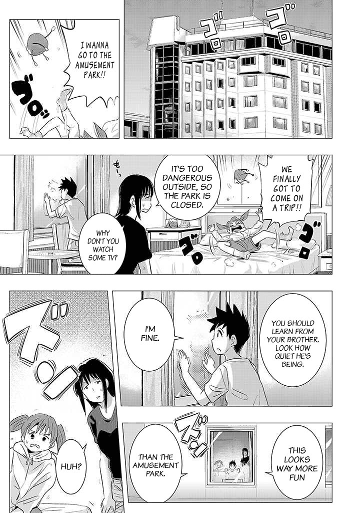 Onideka Chapter 14 page 1 - Chapter 14: What do You Like About the Endings of Romcoms?
