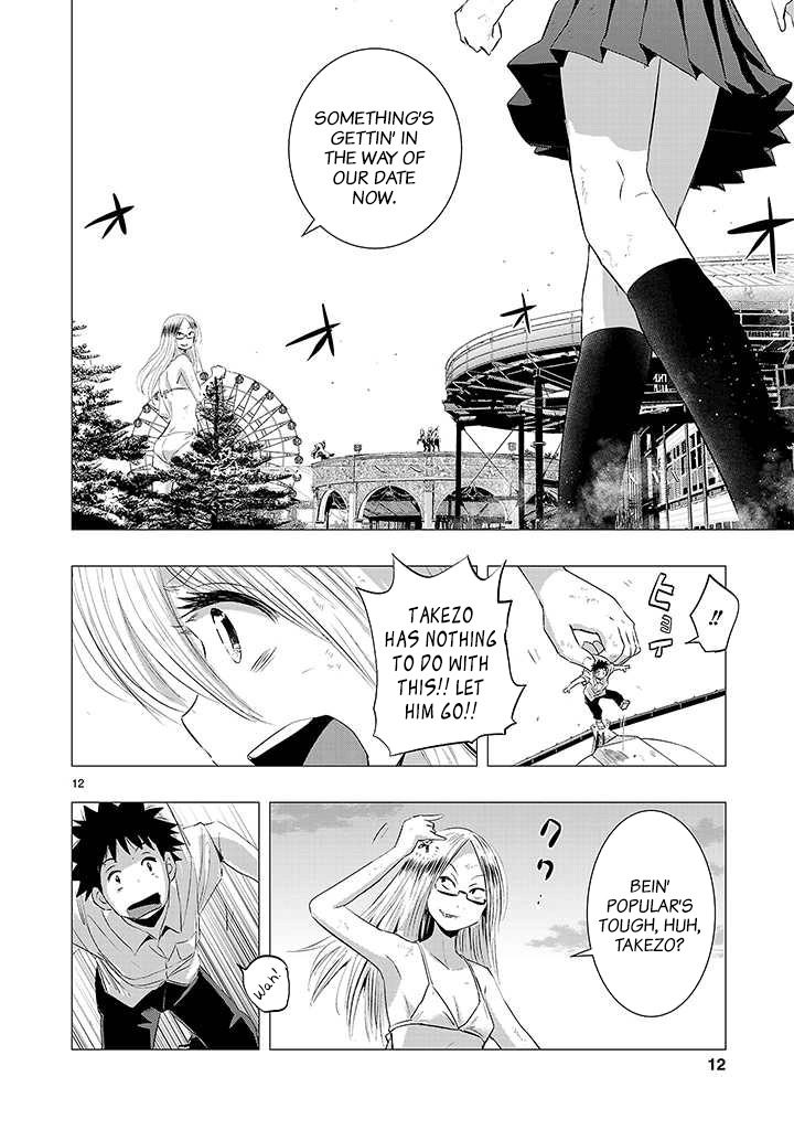 Onideka Chapter 14 page 10 - Chapter 14: What do You Like About the Endings of Romcoms?