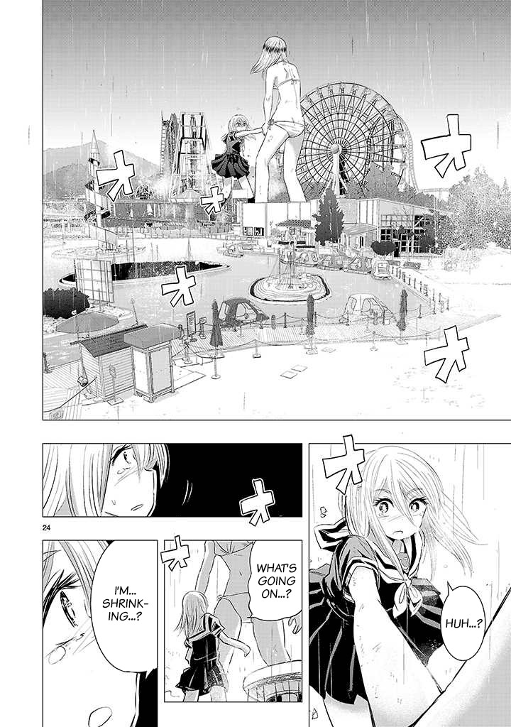 Onideka Chapter 14 page 21 - Chapter 14: What do You Like About the Endings of Romcoms?