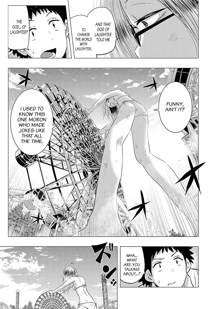 Onideka Chapter 14 page 7 - Chapter 14: What do You Like About the Endings of Romcoms?