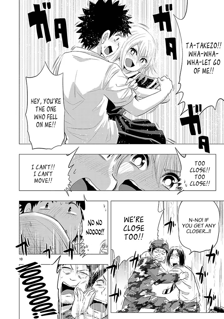 Onideka Chapter 15 page 10 - Chapter 15: Don't Laugh at People's Pure Feelings