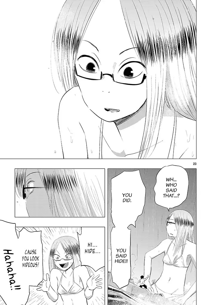 Onideka Chapter 15 page 23 - Chapter 15: Don't Laugh at People's Pure Feelings