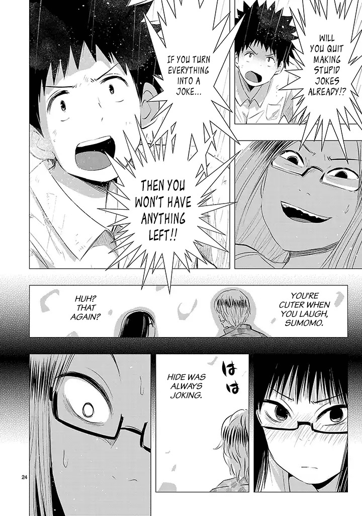Onideka Chapter 15 page 24 - Chapter 15: Don't Laugh at People's Pure Feelings