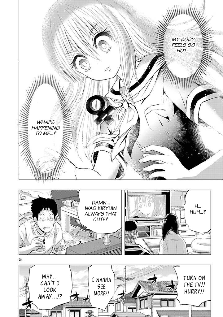 Onideka Chapter 15 page 32 - Chapter 15: Don't Laugh at People's Pure Feelings