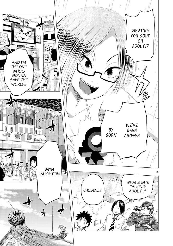 Onideka Chapter 15 page 33 - Chapter 15: Don't Laugh at People's Pure Feelings