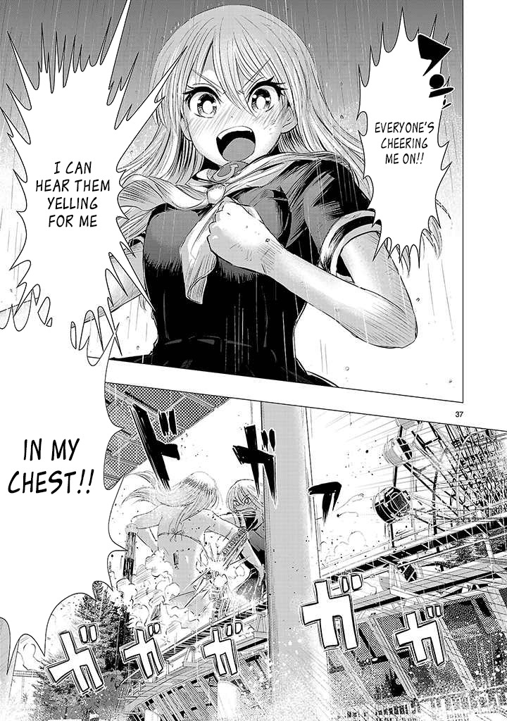 Onideka Chapter 15 page 35 - Chapter 15: Don't Laugh at People's Pure Feelings