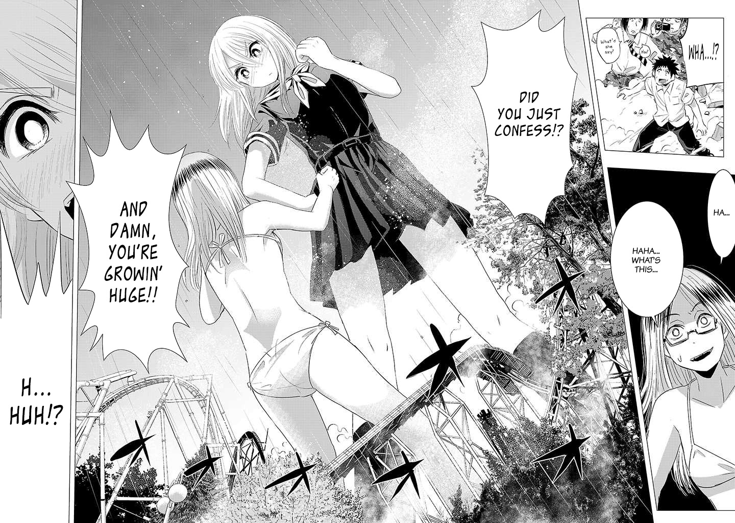 Onideka Chapter 15 page 38 - Chapter 15: Don't Laugh at People's Pure Feelings