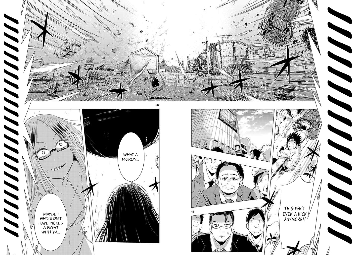 Onideka Chapter 15 page 42 - Chapter 15: Don't Laugh at People's Pure Feelings