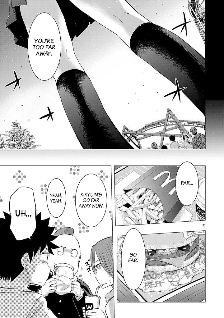 Onideka Chapter 16 page 10 - Chapter 16: Kiryuin's Being Controlled by an Alien