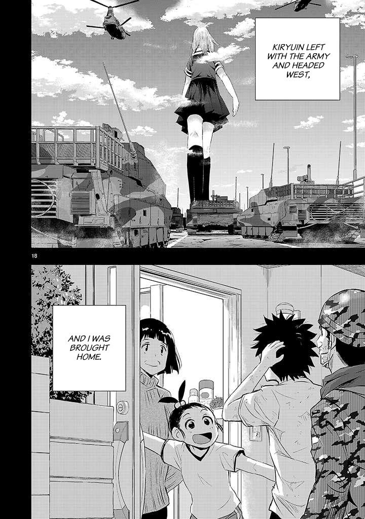 Onideka Chapter 16 page 17 - Chapter 16: Kiryuin's Being Controlled by an Alien