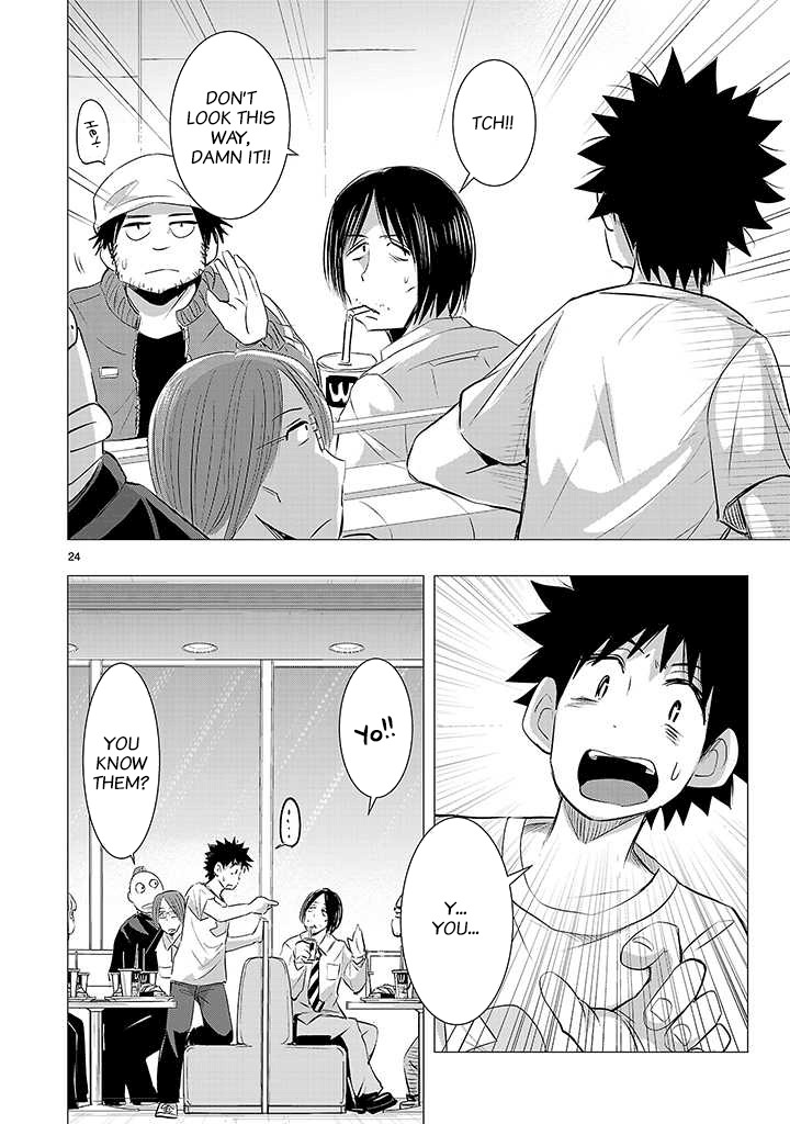 Onideka Chapter 16 page 23 - Chapter 16: Kiryuin's Being Controlled by an Alien