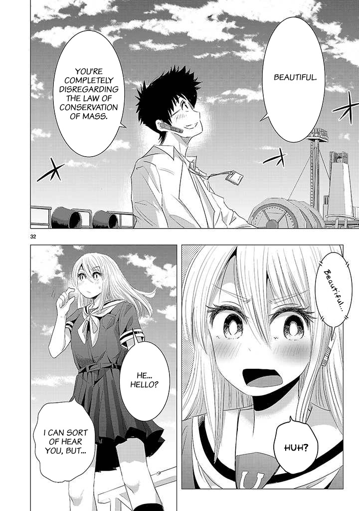 Onideka Chapter 16 page 31 - Chapter 16: Kiryuin's Being Controlled by an Alien