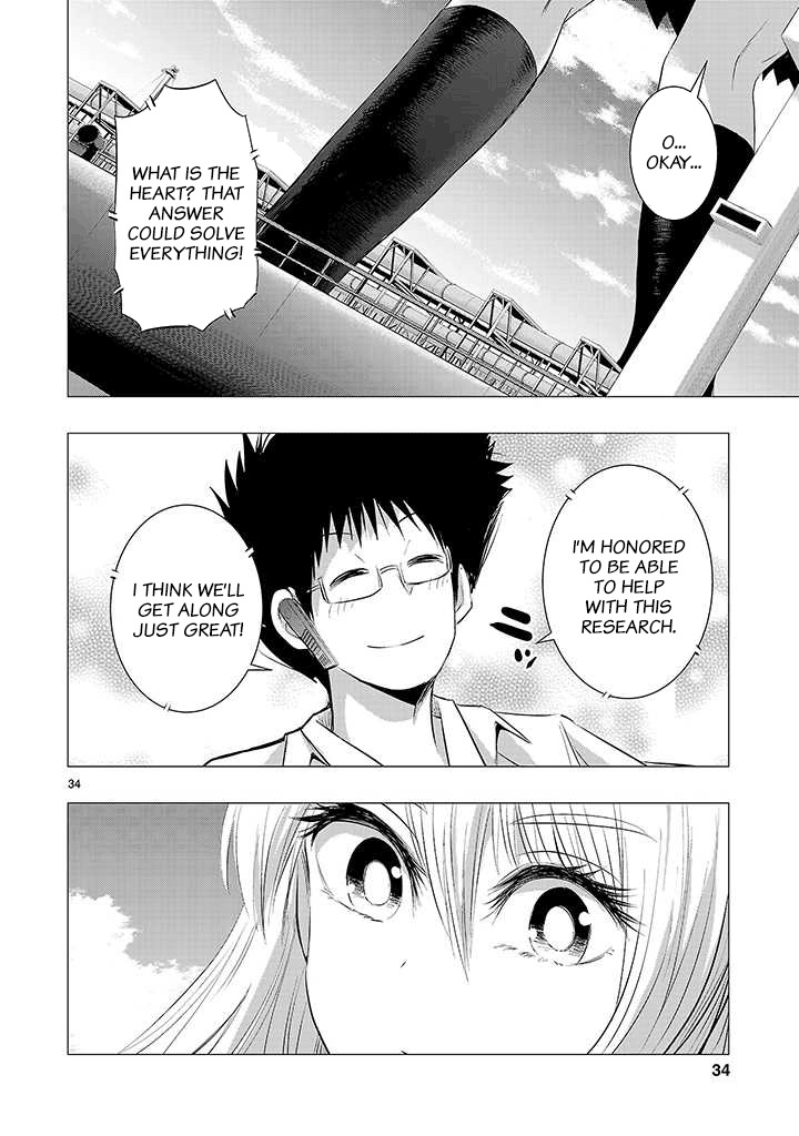 Onideka Chapter 16 page 33 - Chapter 16: Kiryuin's Being Controlled by an Alien