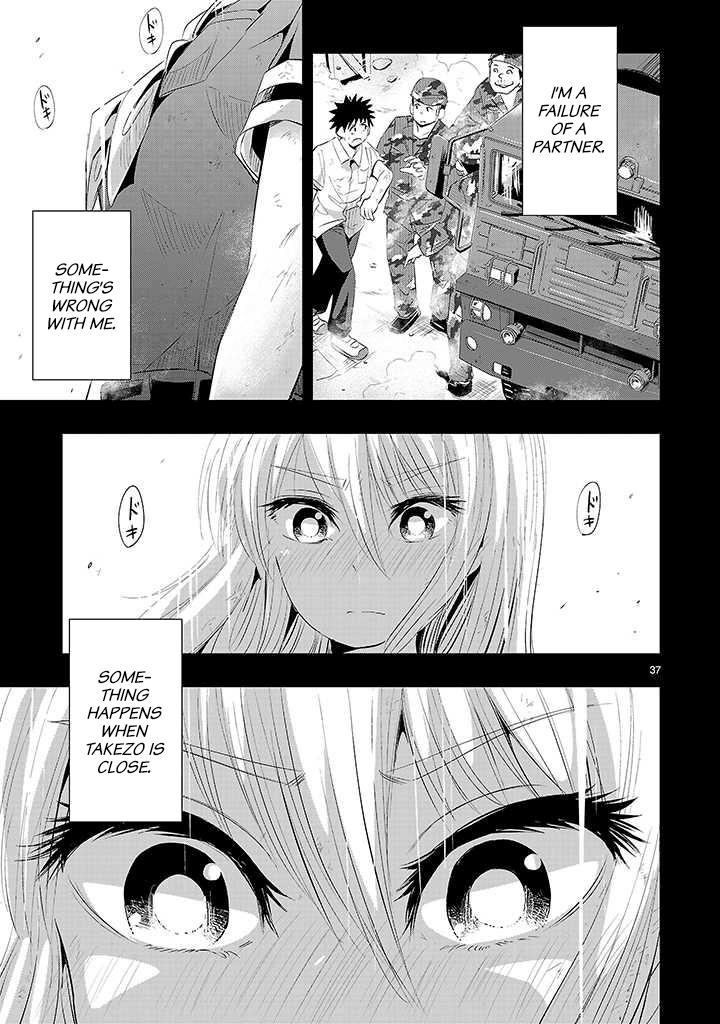 Onideka Chapter 16 page 36 - Chapter 16: Kiryuin's Being Controlled by an Alien