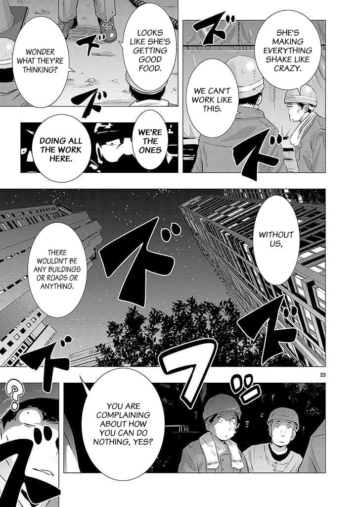 Onideka Chapter 17 page 22 - Chapter 17: The Azure Sky is Already Dead; The Tiger Sisters will soon Rise!!