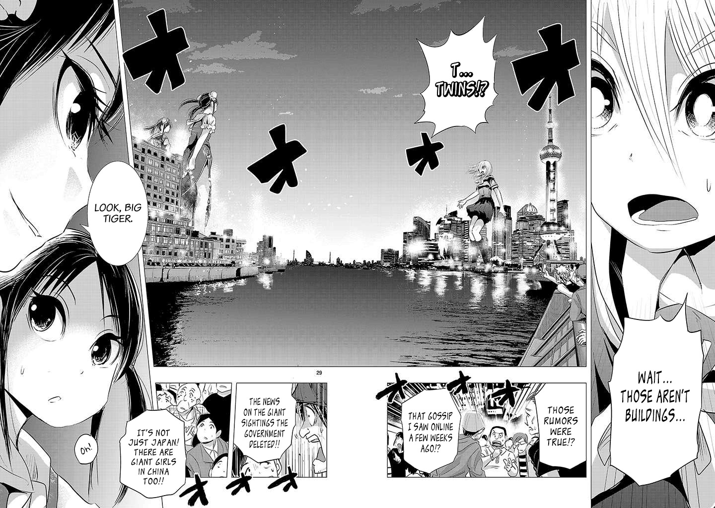 Onideka Chapter 17 page 26 - Chapter 17: The Azure Sky is Already Dead; The Tiger Sisters will soon Rise!!
