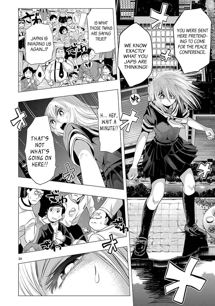 Onideka Chapter 17 page 30 - Chapter 17: The Azure Sky is Already Dead; The Tiger Sisters will soon Rise!!