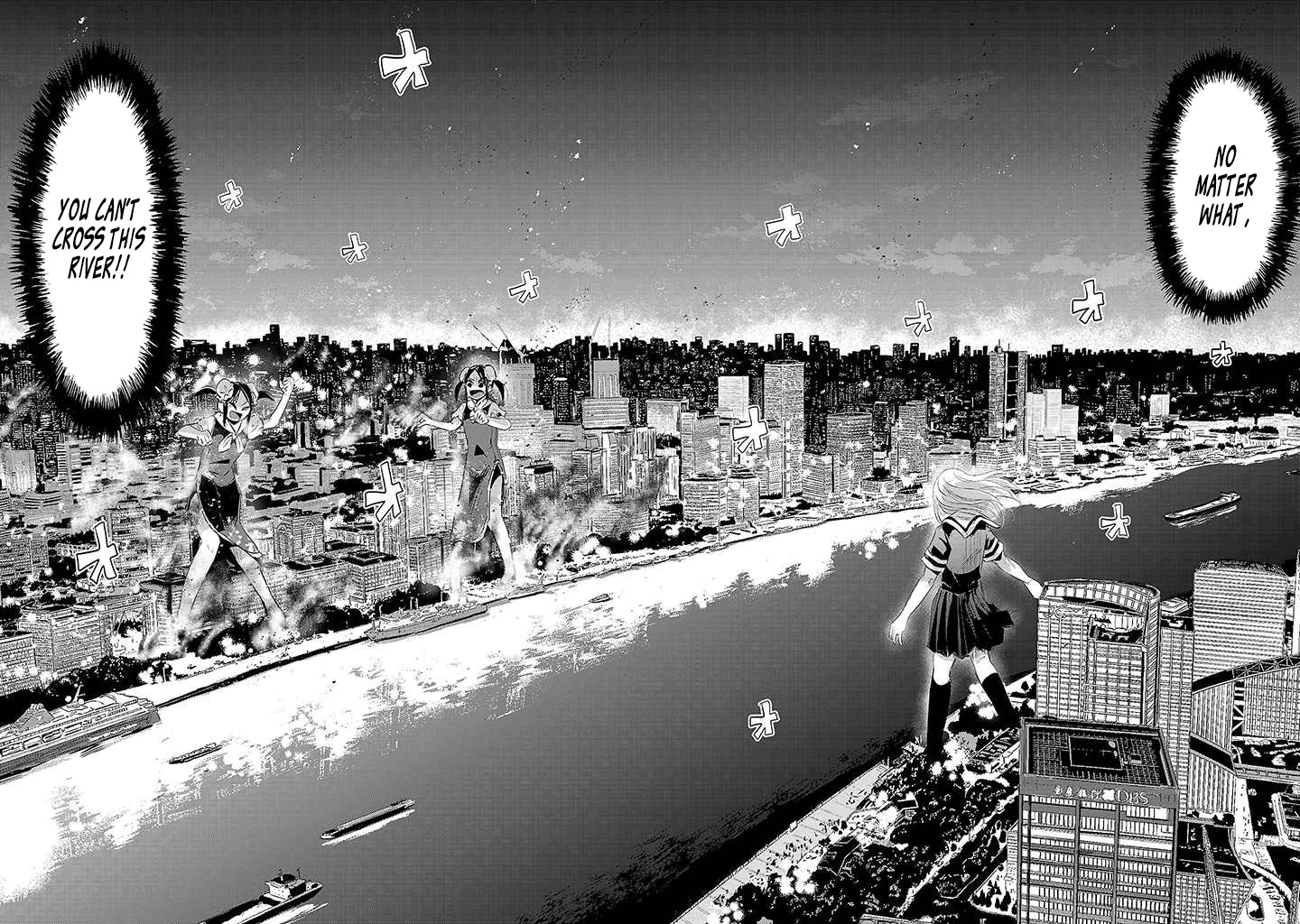 Onideka Chapter 17 page 42 - Chapter 17: The Azure Sky is Already Dead; The Tiger Sisters will soon Rise!!