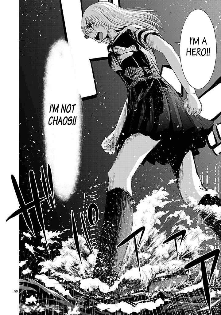Onideka Chapter 17 page 44 - Chapter 17: The Azure Sky is Already Dead; The Tiger Sisters will soon Rise!!