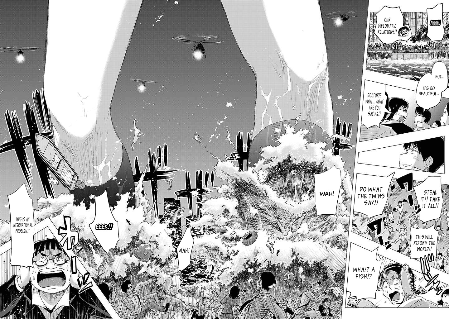 Onideka Chapter 18 page 2 - Chapter 18: I Sent a Line... But it's still Unread.