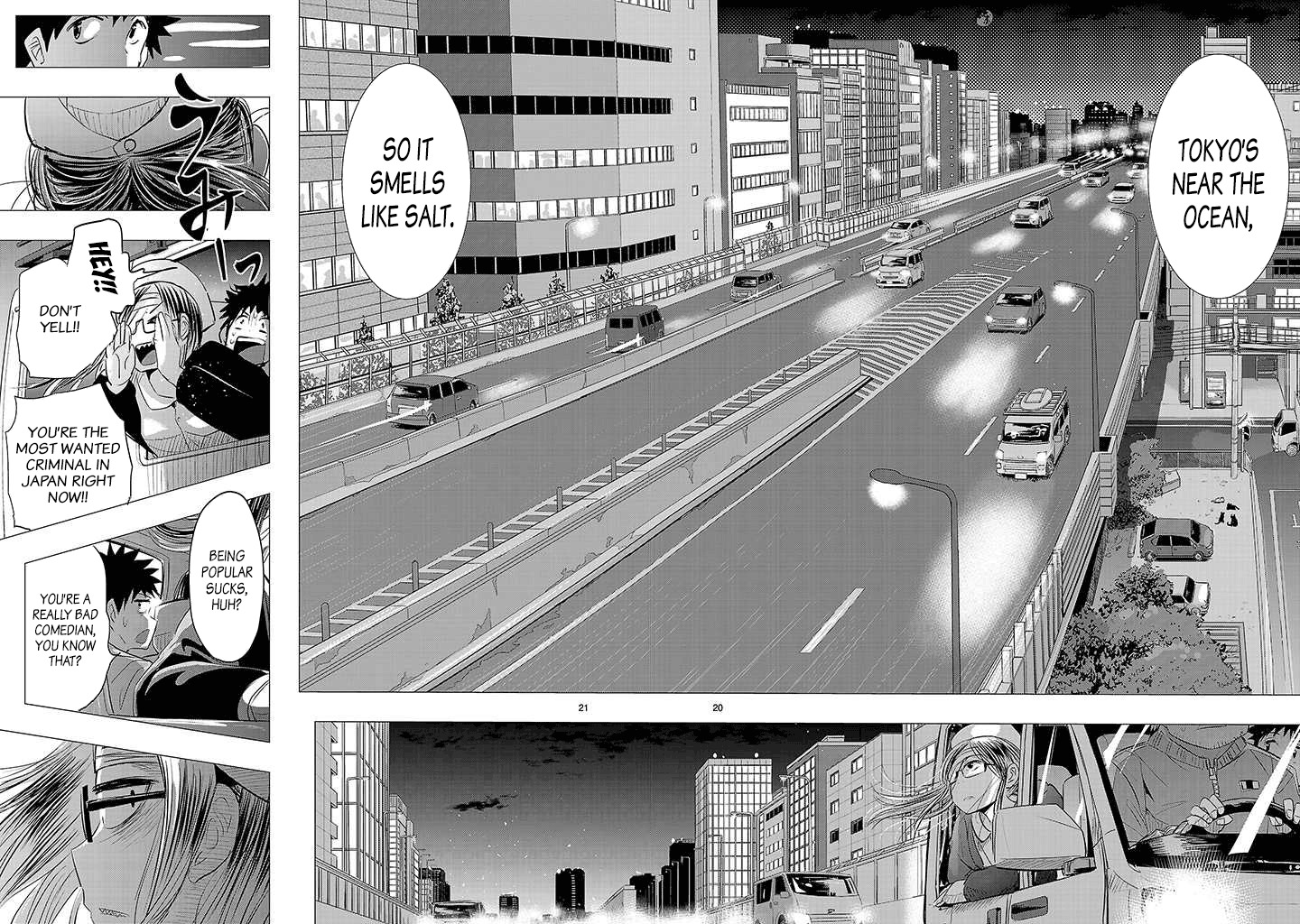 Onideka Chapter 18 page 38 - Chapter 18: I Sent a Line... But it's still Unread.